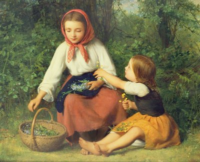 Vadvirágok alkotó: William Dobson